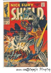 Nick Fury, Agent of SHIELD #02 © July 1968, Marvel Comics